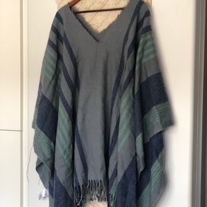 Free people poncho